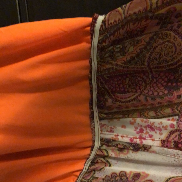 Pink and Orange Maxi Dress - Picture 10 of 15